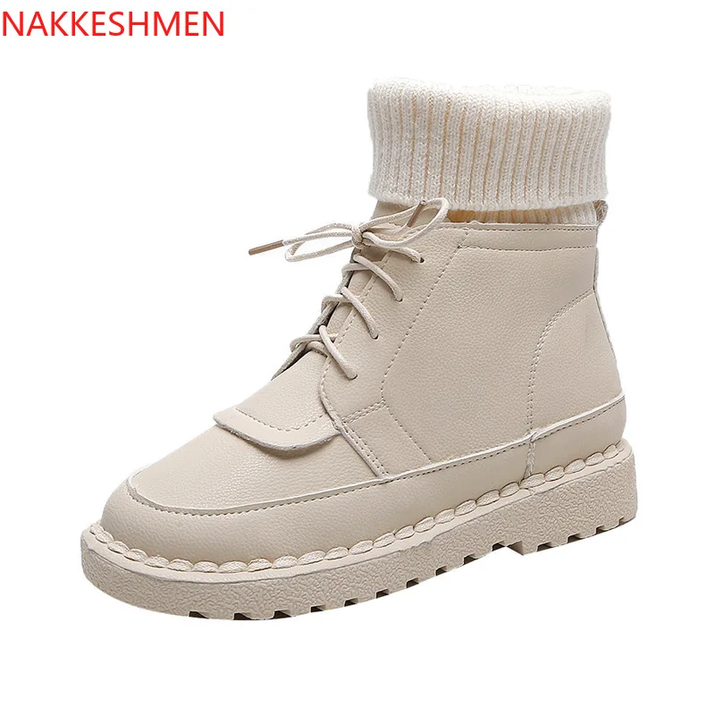 

Socks, shoes, women's canvas shoes, autumn and winter, I casual board shoes platform boots ugged women boots