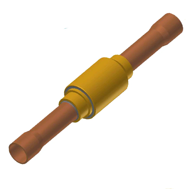 3/8" check valve with solder connection for bus air conditioner and refrigeration truck replace Sporlan Valve | Бытовая техника