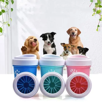 

Pet Cleaning Supplies, Cats and Dogs Foot Washing Cup, Foot Cleaner, One-handed Operation, Environmental Protection and Hygiene