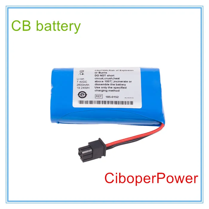 

Replacement For 185-0152,186-0208,for BIS Vista Monitoring System,VTI 14564 Monitoring System battery