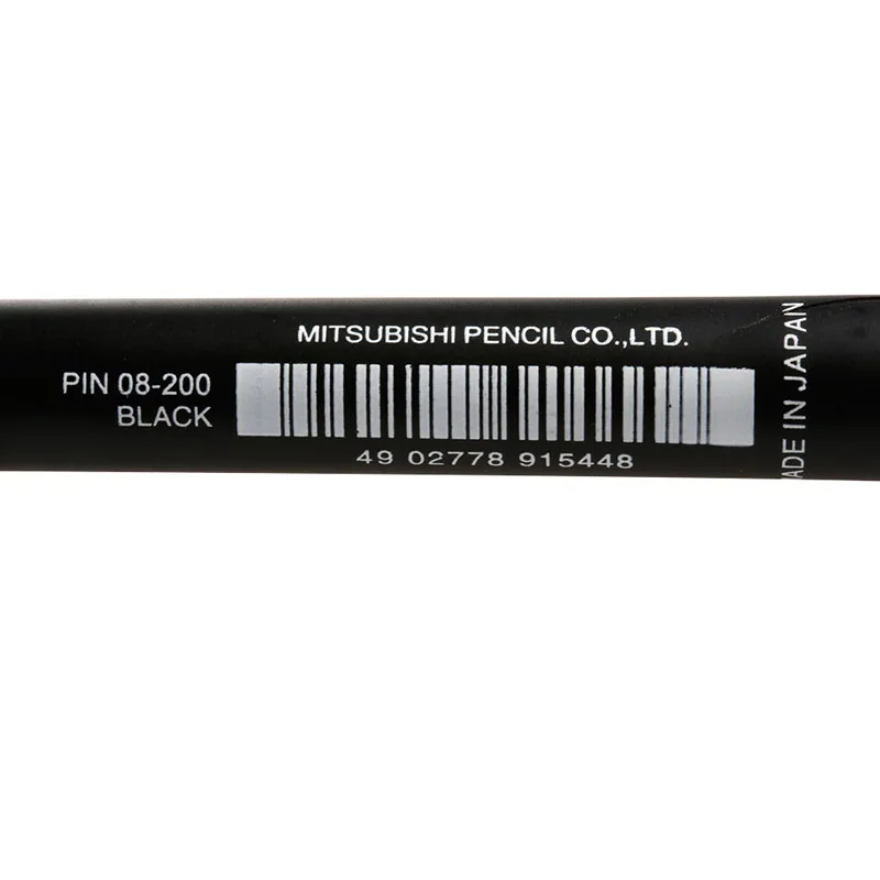 1 шт Uni Pin Fineliner Рисование тонкой линии ручки 005