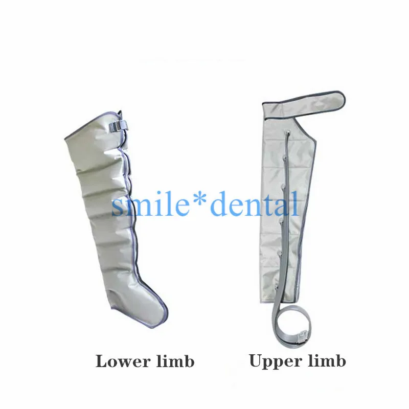 Воздушный компрессионный массажер для ног, расслабляющий, снимающий боль, усталость, улучшенный шестиполостной массаж ног, рук, талии