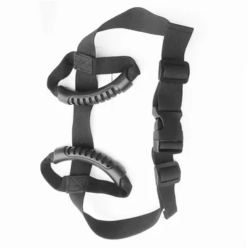 

Adjustable Safety Belt Passenger Motorbike Handles Harness Childrens Grab Seat Strap