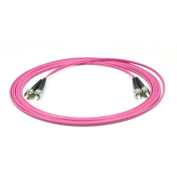 

OM4 1M 2M 3M 5M 10M ST/UPC-ST/UPC 40GB Multimode Fiber Patch Cable OM4 Optical Fiber Patch Cord