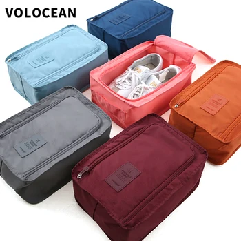 

VOLOCEAN Convenient Travel Storage Bag Nylon 6 Colors Portable Organizer Bags Shoe Bag