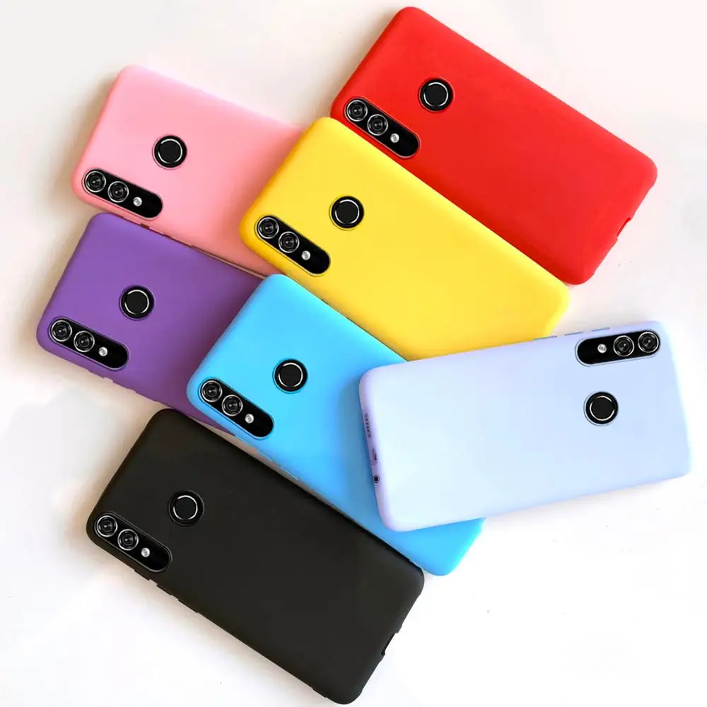 Case For Huawei Honor 10 lite Phone Back Cover On Bumper Funda Coque Silicone Protective Soft 10lite | Мобильные телефоны и