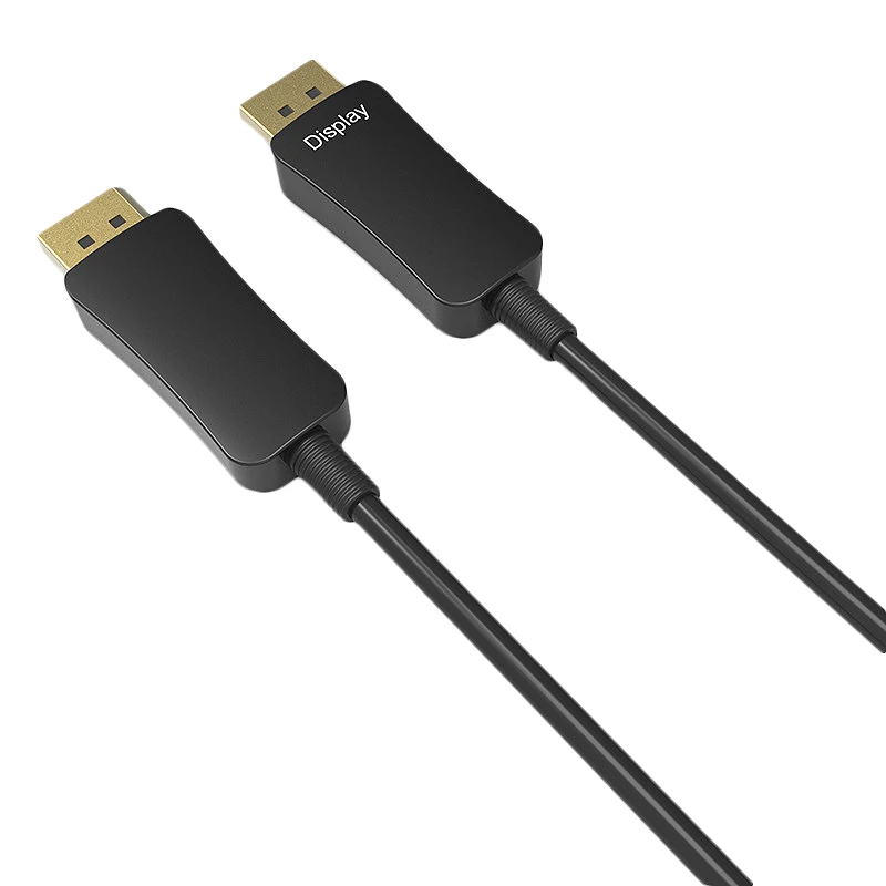 

Dp To Dp 1.4 Optical Fiber Cable 8K@30Hz 4K@144Hz Displayport Cables 32.4Gbps Displayport 1.4 Cable