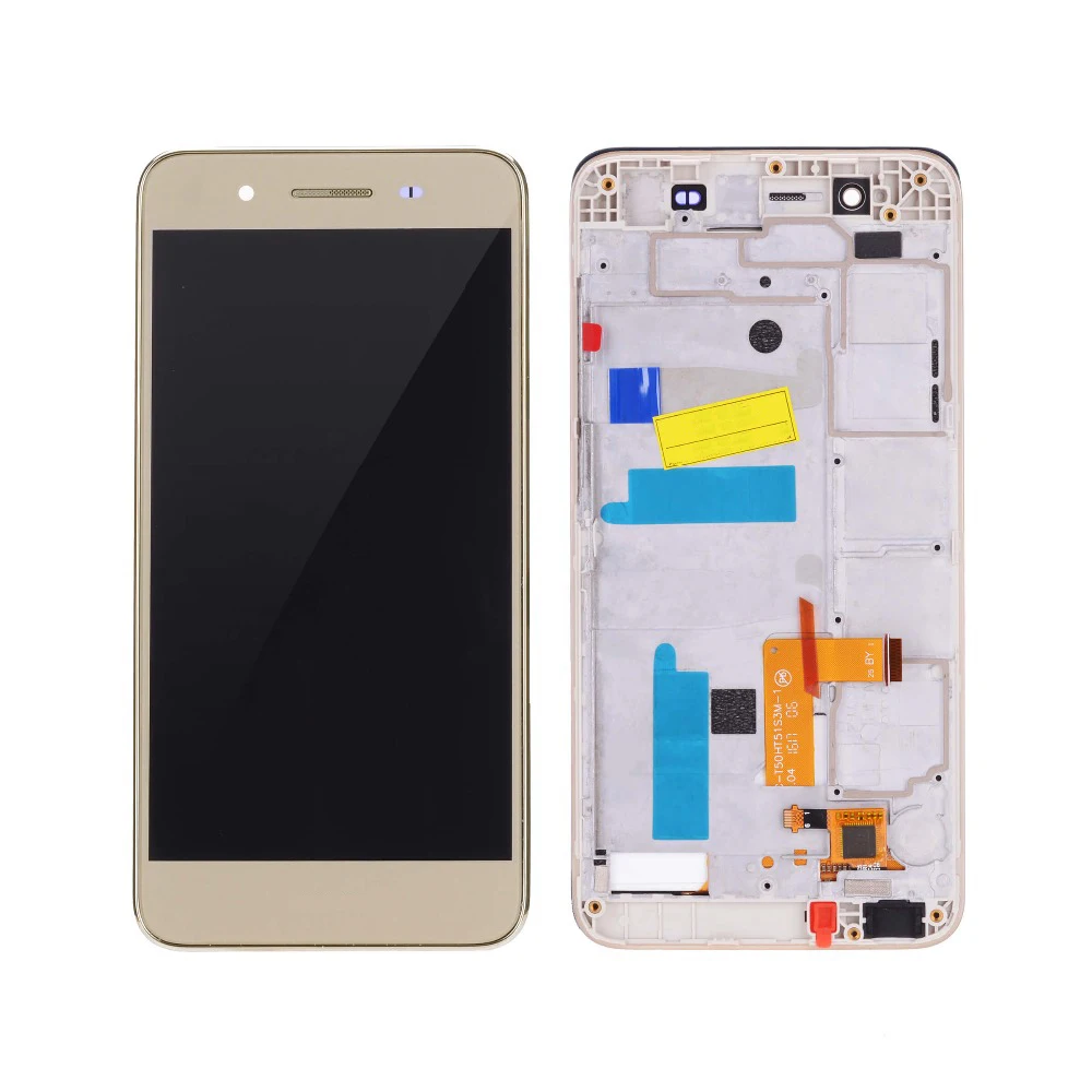 ЖК дисплей для Huawei Enjoy 5S GR3 P8 Lite умный сенсорный экран дигитайзер сенсорное Стекло
