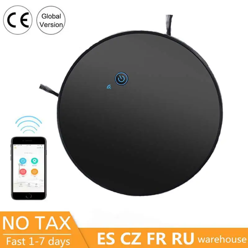 

IMASS Smart Robot Vacuum Cleaner Mop 1500Pa Suction Self-Charging APP Remote Control Robotic Vacuum Cleaner Work With Alexa