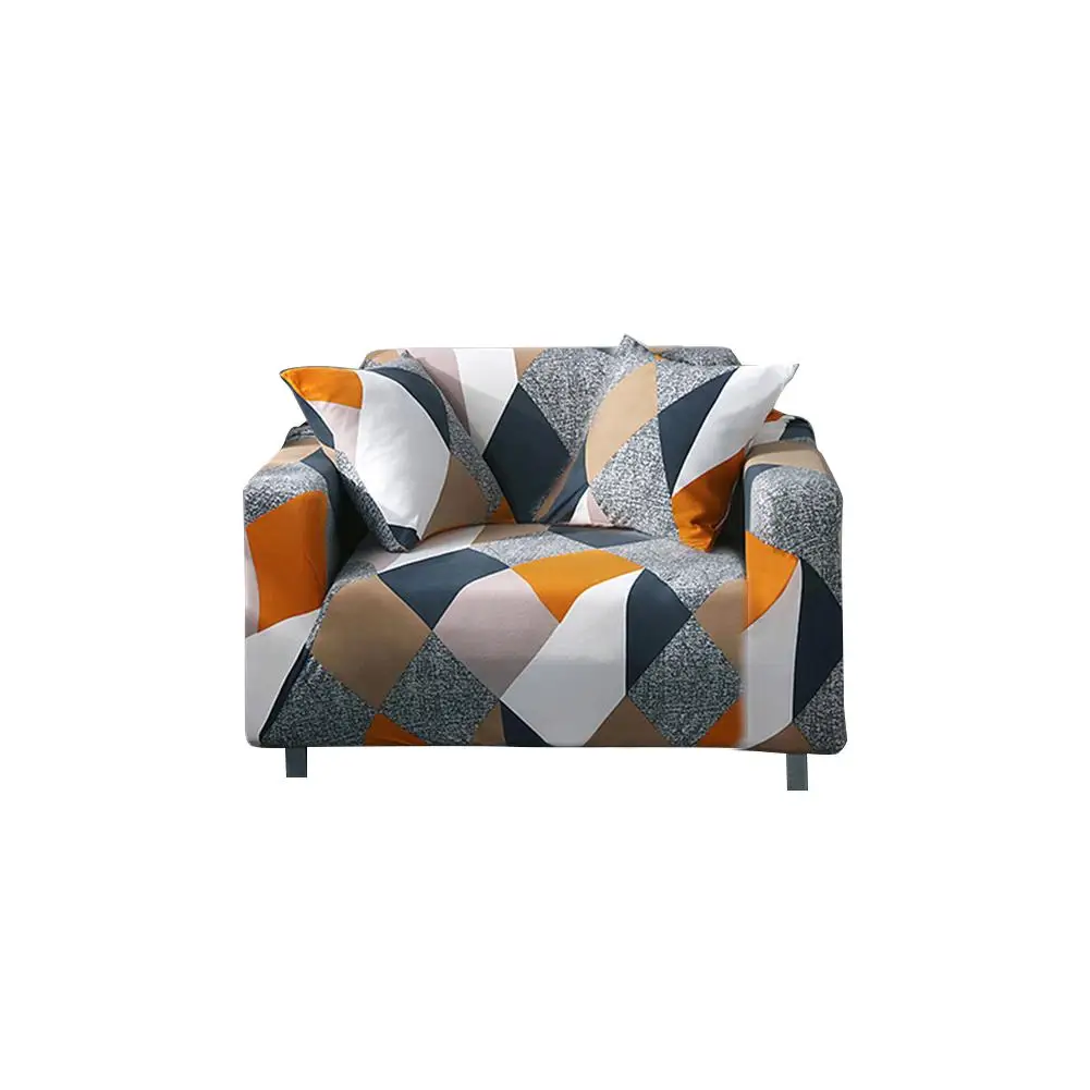 Растягивающиеся чехлы для диванов, секционные эластичные чехлы для диванов для гостиной, чехлы для диванов, чехлы для диванов на одно/два/три сиденья, Новое поступление - Цвет: Yellow