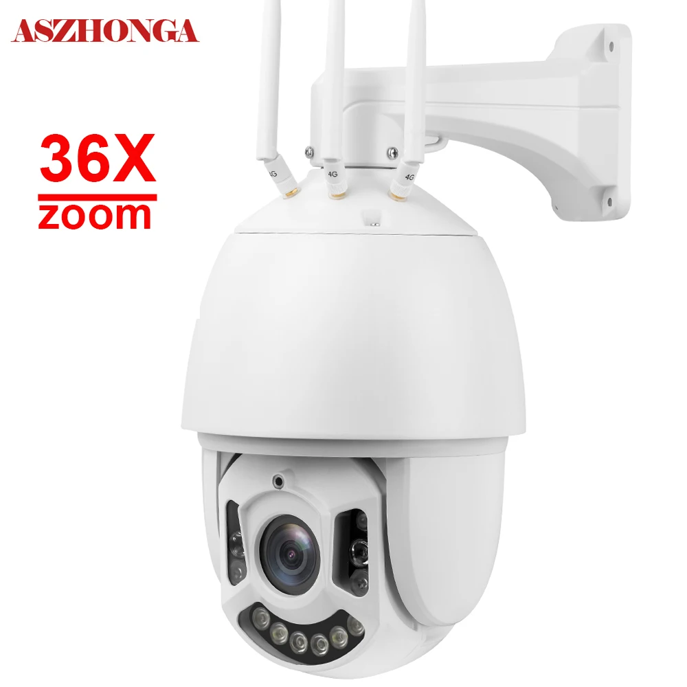 Беспроводная IP камера видеонаблюдения с поддержкой Wi Fi 4G 1080P|Камеры видеонаблюдения| |