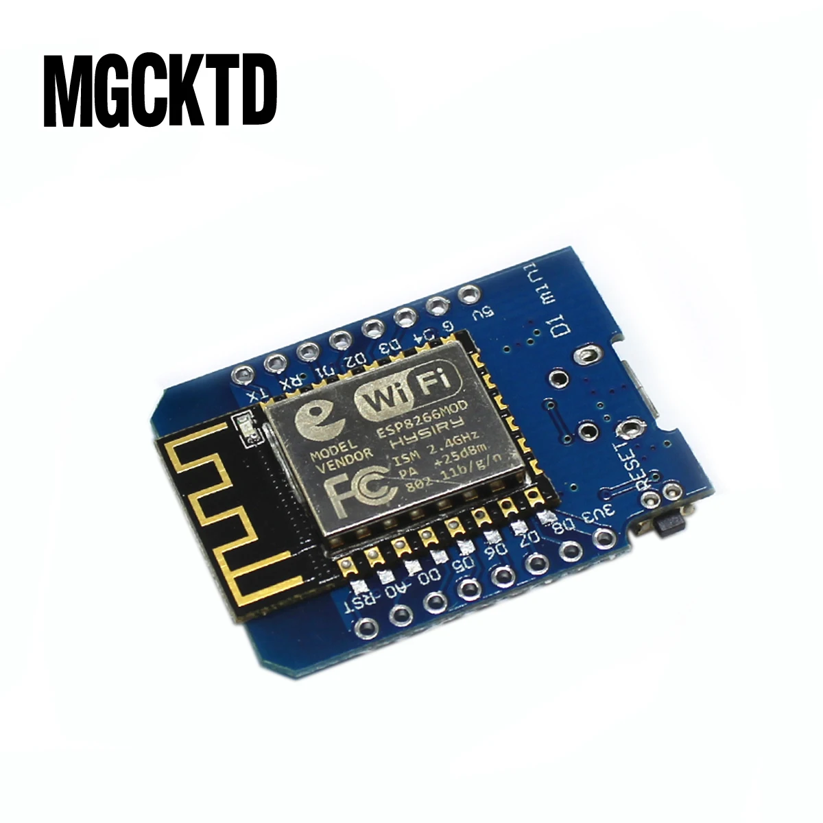 5 комплектов D1 mini-Mini NodeMcu 4 м байт Lua wifi Интернет вещей макетная плата на основе ESP8266