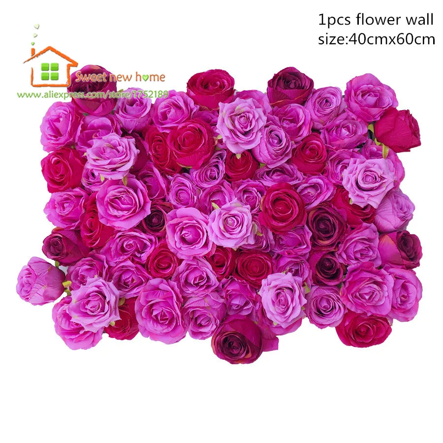 12 шт./лот, искусственный цветок, стена для горячих красных роз, пион, свадебный фон, арка, стол, украшение в виде цветка, 3D
