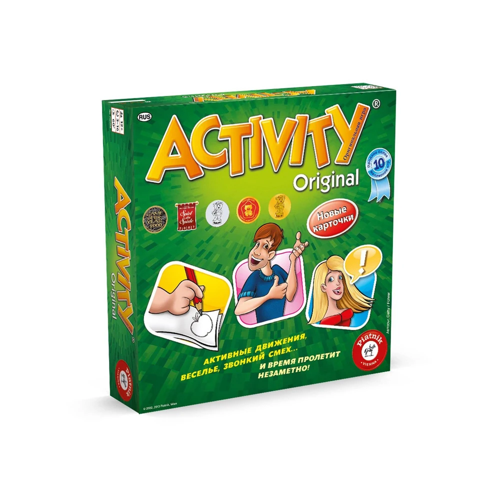 Piatnik Настольная игра &quotActivity&quot новое издание | Игрушки и хобби