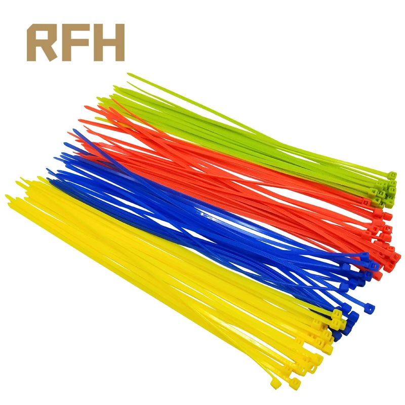 3*200mm Self-Locking Nylon Cable Ties 8 Inch 100PCS cable tie
