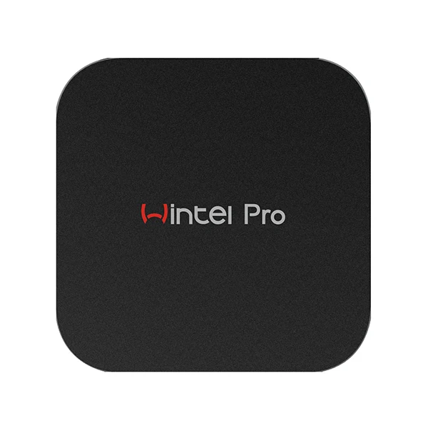 Wintel Pro TV Box Intel Z8350 Quad Core Mini PC 2GB 32GB 4 0 для Windows 10 W8 PRO|Мини ПК| |
