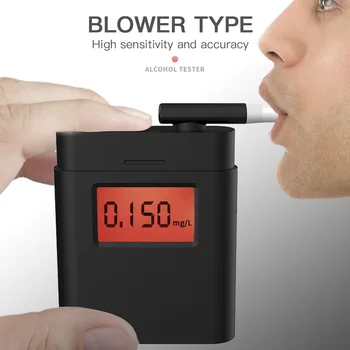 

Car Accessories Breathalyzer Portable Alcohol Tester with Digital LCD for Personal & Professional Use alkotester alcohol meter