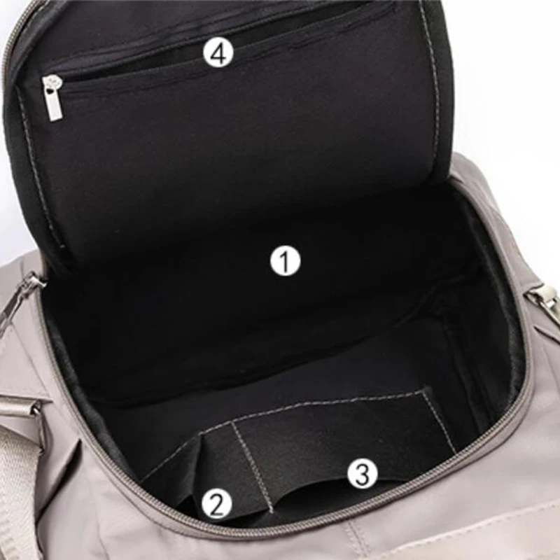 WEIXIER рюкзак для ноутбука, нейлоновый рюкзак для компьютера, Противоугонный водонепроницаемый рюкзак для женщин, ткань Оксфорд, Студенческая сумка, Подростковая LY-78