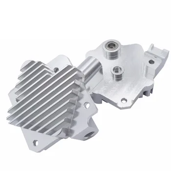 

3D printer Upgrade Titan Aero Heatsink Part For 1.75mm Filament V6 Hotend Titan-Aero with Block 3D Printers Aluminum Parts