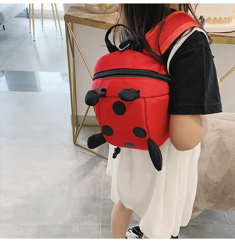 Lovely 3D Cartoon Children Mini Backpacks Toddler Kindergarten Schoolbag Anti-lost Girls Boys Rucksack