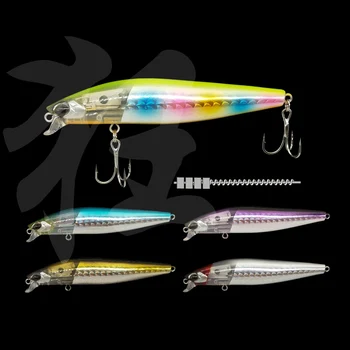 

1Pcs wobblers 2019 new fishing lures 90mm 14g FLASH BOOST Minnow lure Tungsten weight system floating baits depth 0.1-0.3m