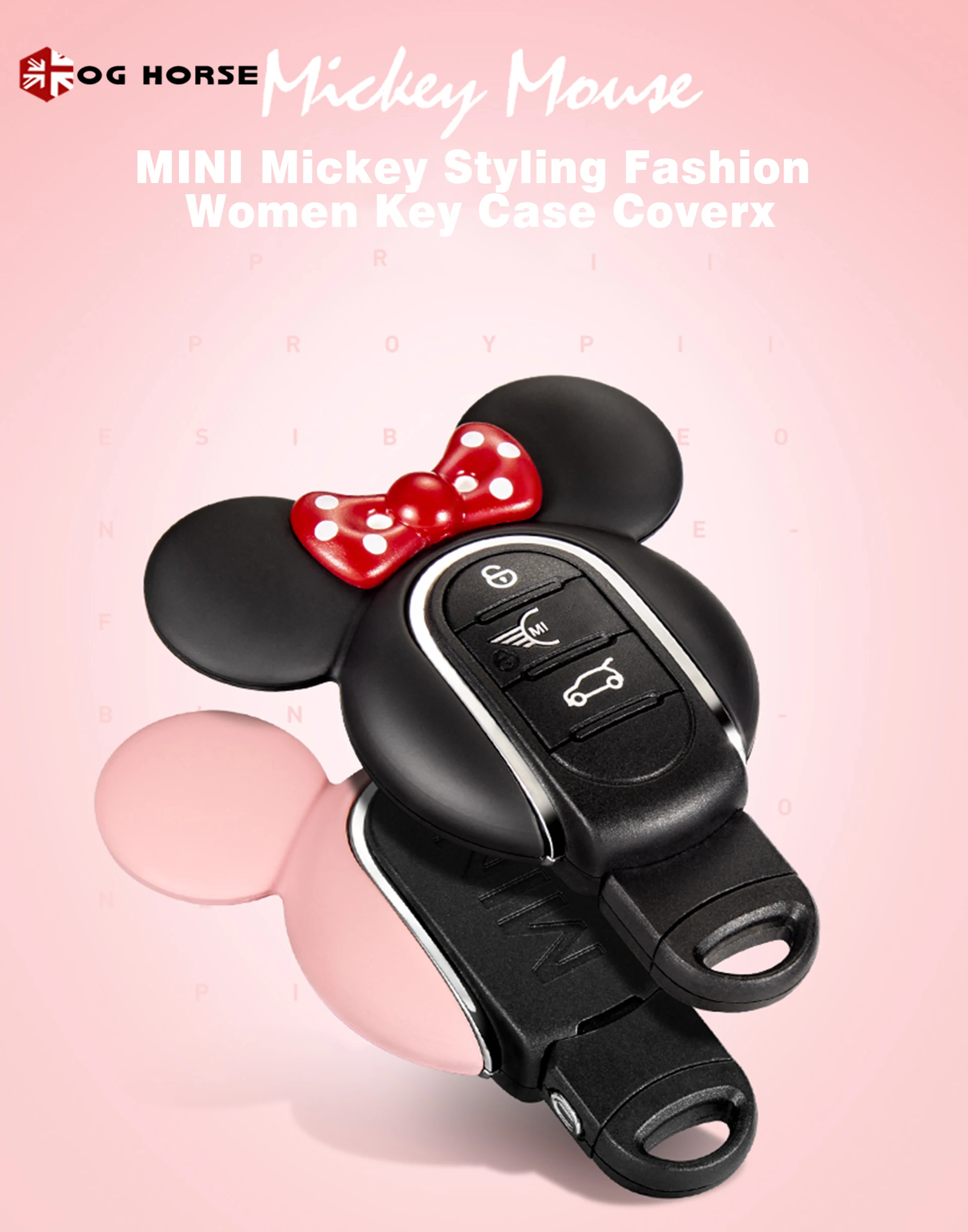 Автомобильный брелок, украшение, Модный женский чехол для ключей, hello kitty Miky, аксессуары для укладки MINI Cooper S F54 F55 F56 F57 F60