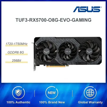 

ASUS Radeon TUF3 RX5700 8G GDDR6 256 bit RX5700 AMD Gaming Graphics Card Platinum Edition OC High-End PCI Video Card DP/HDMI