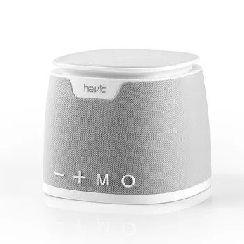

M1 Bluetooth Speaker Wireless Charger Bass Speaker Chargeable for Smartphone Mini Speakers For Home Music Player Speaker