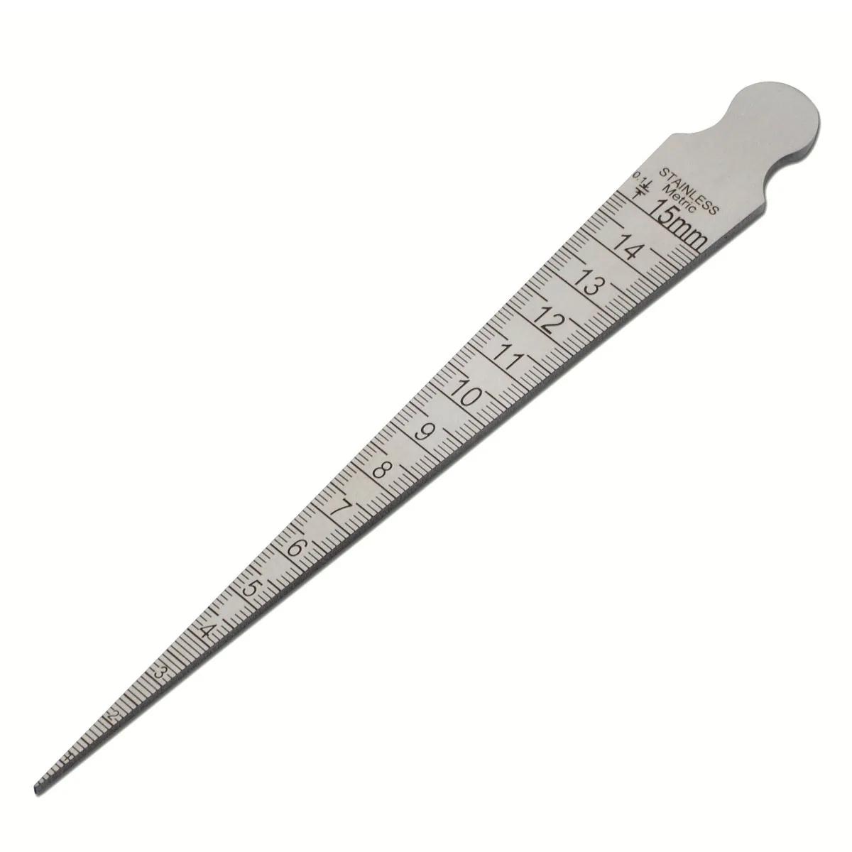 Welding Gauge Inspection Gage Weld Seam Bead Fillet Crown Test Ulnar Ruler Degree Angle Measure tool HI-LO Pipe Feeler Gauge 6