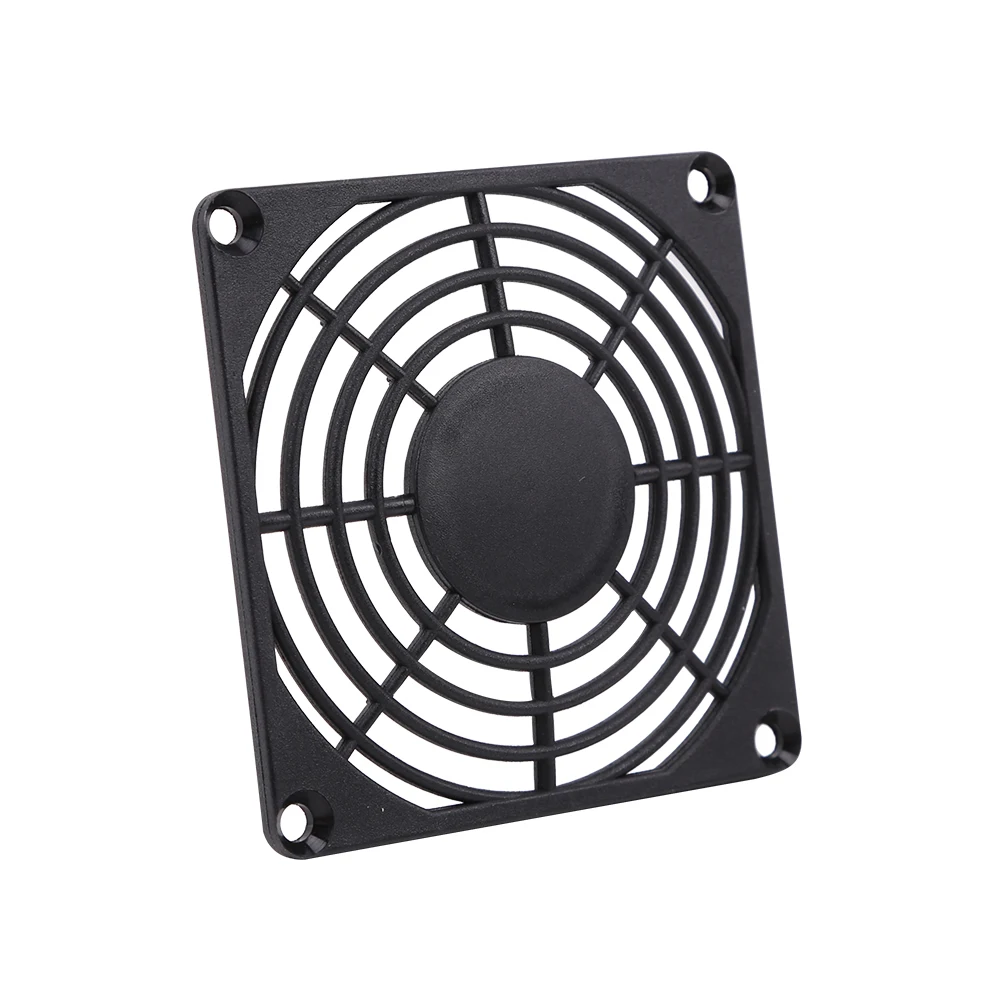 5pcs PC Case Fan Dust Filter Guard - 80mm and 120mm Plastic Radiator Cover Set Description Image.This Product Can Be Found With The Tag Names Computer Cables Connecting, Computer Peripherals, Pc case fan dust filter, PC Hardware Cables Adapters