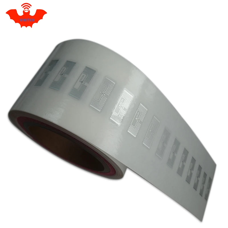 UHF RFID Метка Impinj Monza R6 MR6 чип AZ-C6 инкрустация 900 915 868 МГц 860-960 МГц Higgs3 EPCC1G2 6C смарт-карта Пассивная RFID Метка
