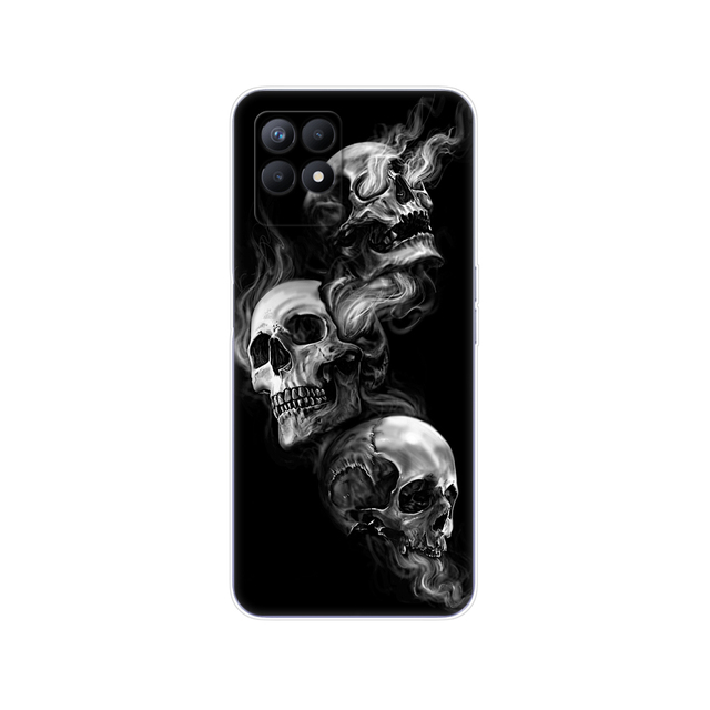 Realme 8i Case 6.6inch Silicon Back Cover For OPPO Realme8i Soft Case RMX3151 Phone Case bumper Funda TPU Coque Capa Etui