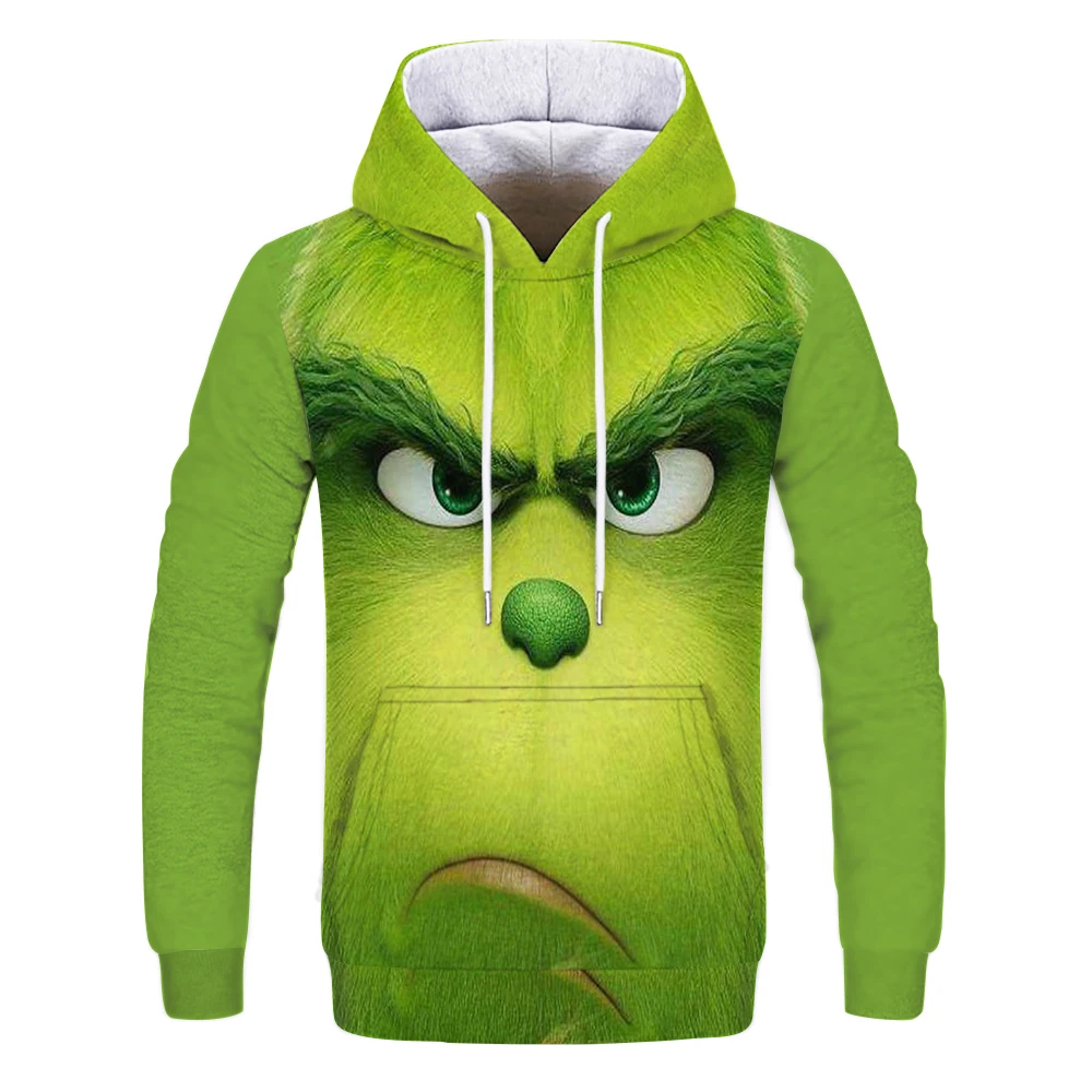grinch 3d hoodie