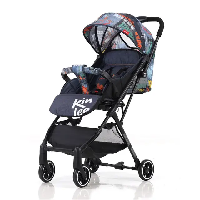 $US $79.14  Kidlove 0-3-Year-Old Baby Stroller Portable Lightweight Folding Trolley Pushchair with 4-Wheels