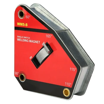 

Welding Magnet Holder On/Off Switch Magnetic Clamp/Magnet Square 45 90 Degree Small Size Strong Single Switch
