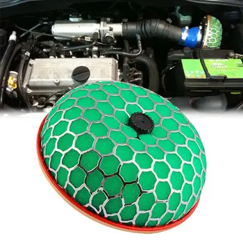 

Air Intake Filter Mushroom Filter Super Power Turbo Round Sponge 100MM 80MM High Flow for Cleaner