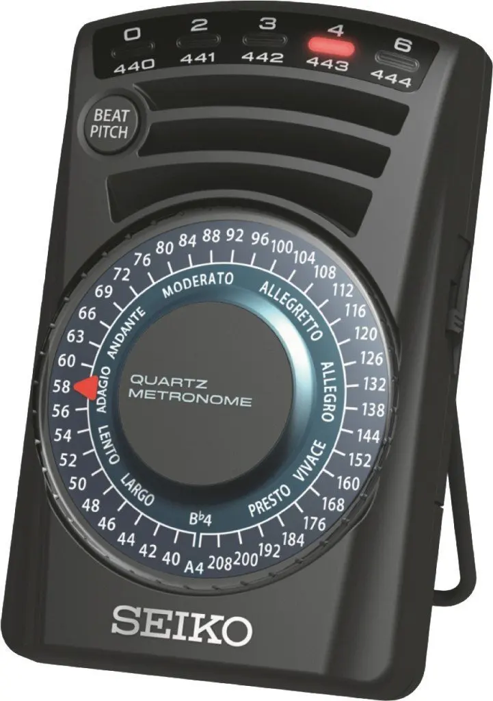 

SEIKO Sq50v Sq60 70 Japan Seiko Quartz Metronome Piano Violin Guitar Metronome