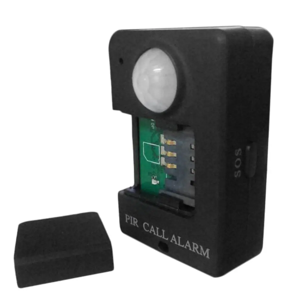 Anti-theft Motion Detector Mini GSM PIR Alarm Motion Sensor Alarm Infrared Wireless GSM Alarm With EU Plug High Sensitivity