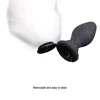 Plug Anal avec télécommande sans fil pour adultes, jouets sexuels, queue de renard douce, Plug Anal, jouets érotiques, Cosplay, flirt ► Photo 3/6