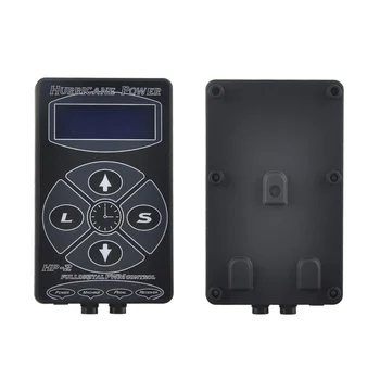 

HP-2 Tattoo Power Supply Digital Power LCD Display Black/Silver/White For Kits Machine