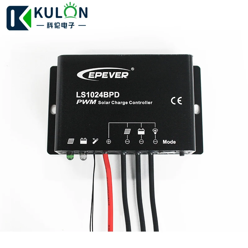 EPEVER Landstar LS1024BPD LS2024BPD 10A 20A 12 В 24 в контроллер солнечного зарядного устройства уличный светильник IP67 водонепроницаемый