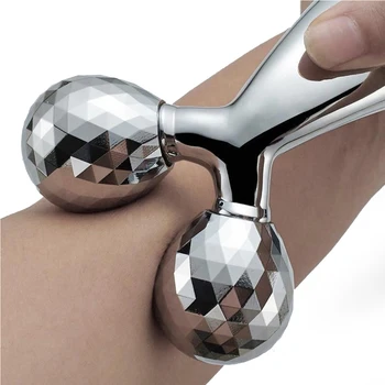 

3D Roller Massager 360 Rotate Thin Face Full Body Y Shape Massager Lifting Wrinkle Remover facial massager