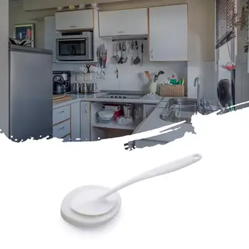 

Fast Shipping New Hot Bathroom Sponge Brush With Long Handle Wall Cleaning Brush Bathtub Floor Tile Brush Sponge Scouring Pad