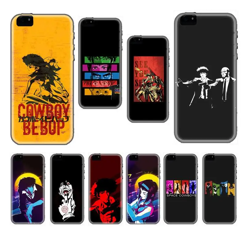 001 cowboy bebop роскошный брендовый чехол coque fundas carcasa accessories etui capas for iphone 5s SE 2020 |