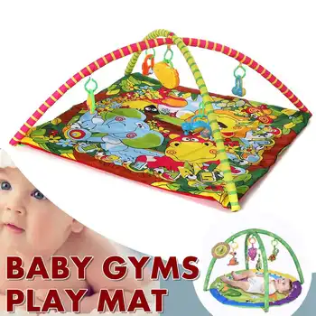 

Play Mat Baby Carpet Music Puzzle Mat With Piano Keyboard Educational Rack Toys Infant Fitness Crawling Mat Gift For Kids Gym