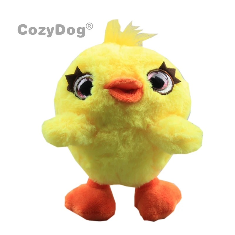 Фильм История 4 Forky Ducky Hamm кролик плюшевые игрушки мягкие куклы 16-27 см милые мягкие куклы Детский подарок - Цвет: Ducky 16 cm