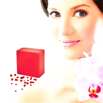

Makeup Remover Handmade Soap Rose Hyaluronic Acid Cleaning Soaps Moisturizing Acne Treatment Whitening Bathing Soap Anti Winkle