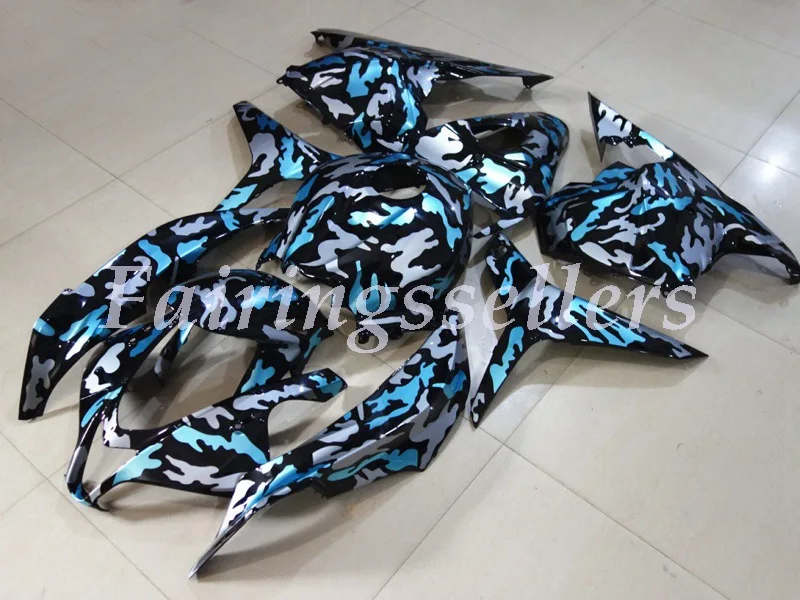 Arctic Frost Топ инъекции ABS Полный комплект обтекателя подходит для Honda CBR600RR F5 2009 2010 2011 2012 Обтекатели черный Repsol - Цвет: Arctic Frost