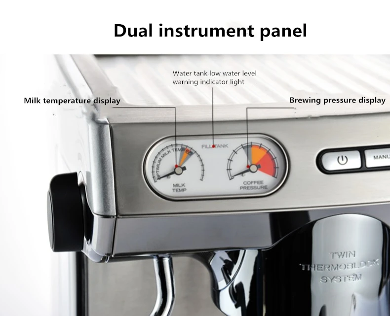 Welhome Máy Pha Cà Phê Espresso Cà Phê Chất Xịt Phổ Biến Bán Tự Động KD 270S Nhà Và Quán Cà Phê Espresso 220V|espresso machine|coffee makermachine coffee makers - AliExpress