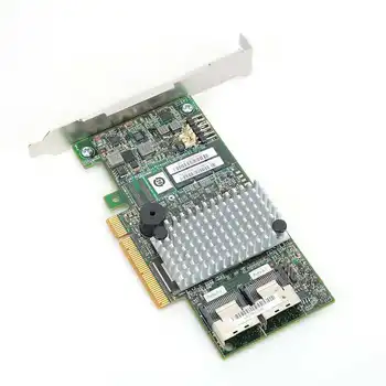 

LSI 9267-8i PICEx8 6Gbps Main 0/1/5/6 512MB Controller Card+8087 SATA